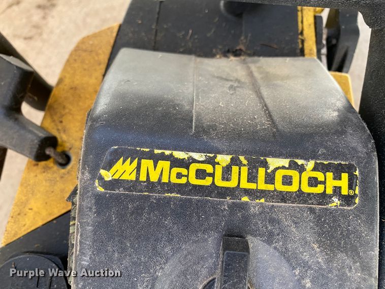 image for item HA9713 McCullough Timber Bear chainsaw