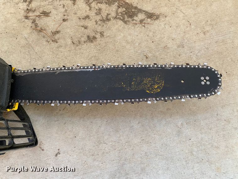 image for item HA9713 McCullough Timber Bear chainsaw