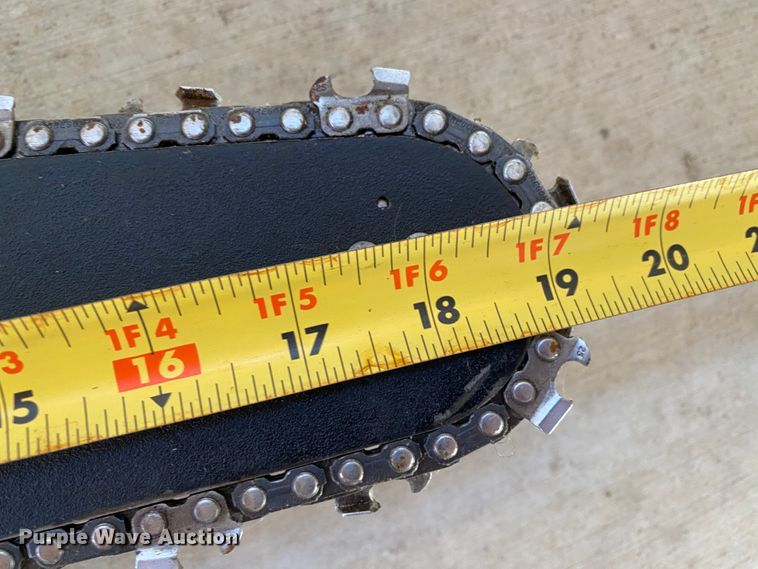 image for item HA9713 McCullough Timber Bear chainsaw