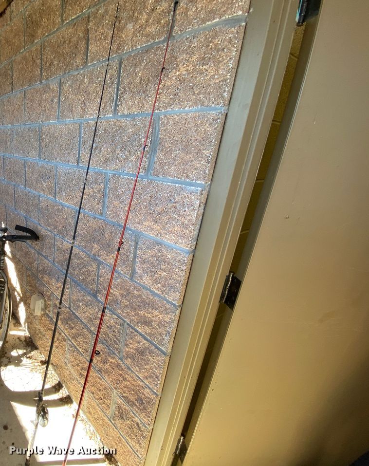 image for item HA9714 (2) fishing poles