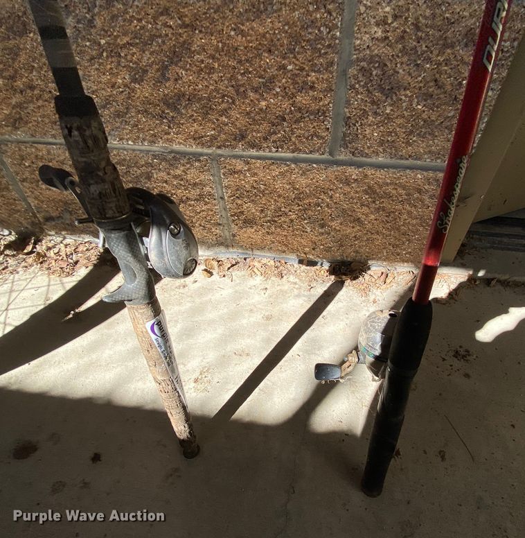 image for item HA9714 (2) fishing poles