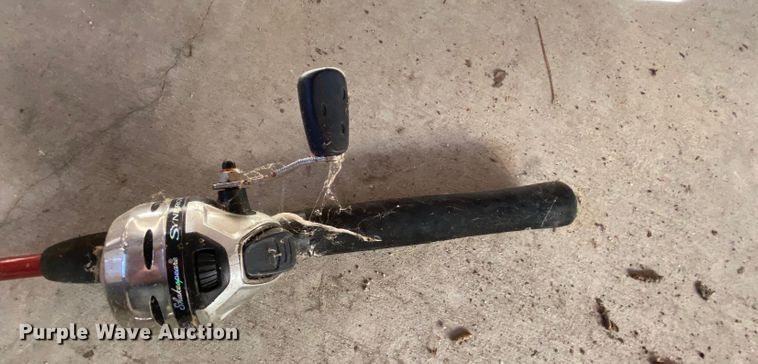 image for item HA9714 (2) fishing poles