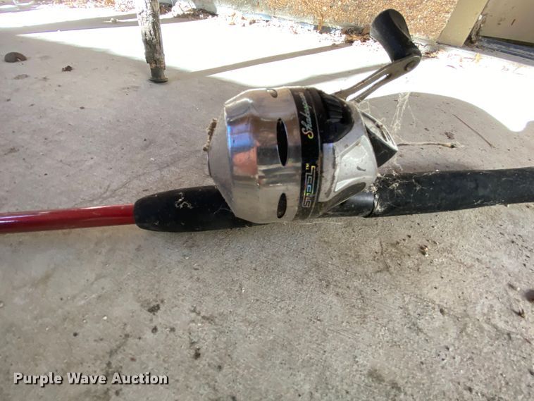 image for item HA9714 (2) fishing poles