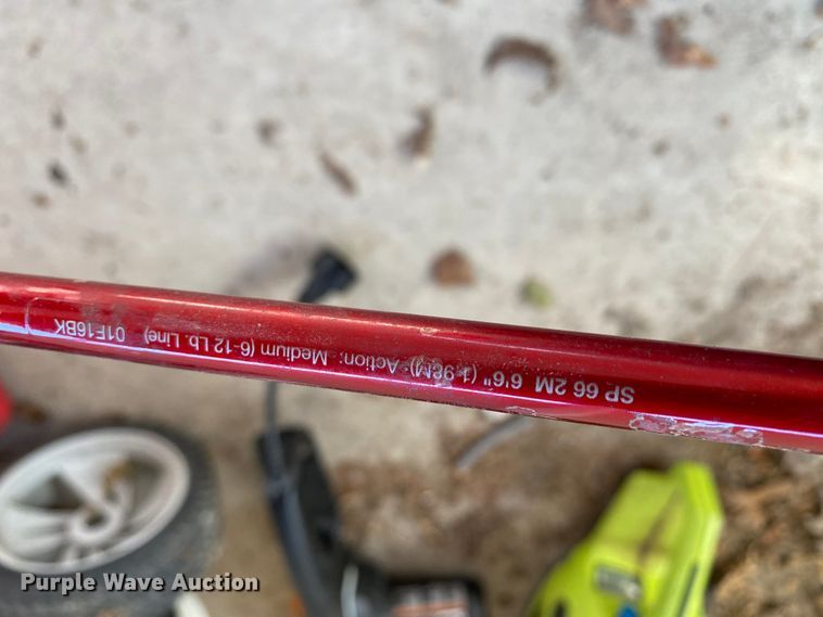 image for item HA9714 (2) fishing poles