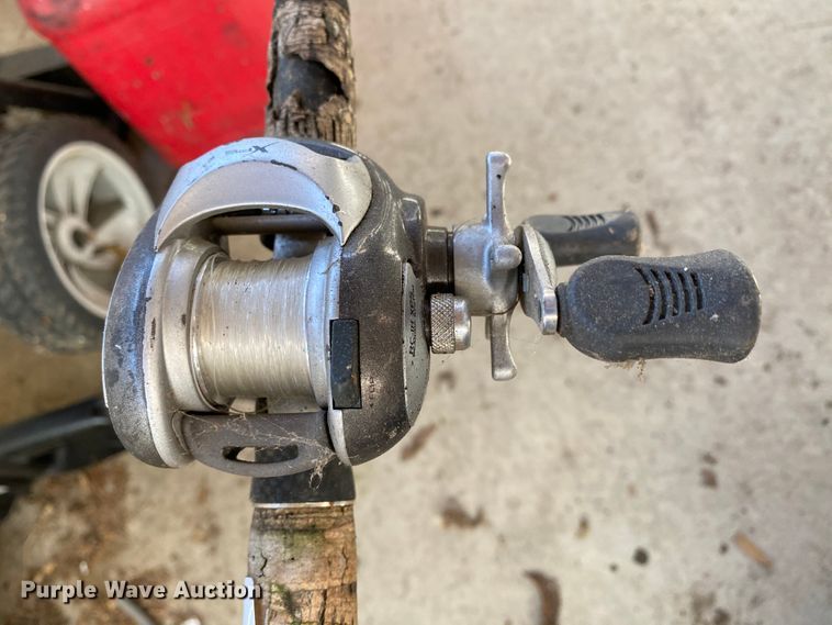 image for item HA9714 (2) fishing poles