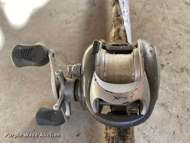 image for item HA9714 (2) fishing poles