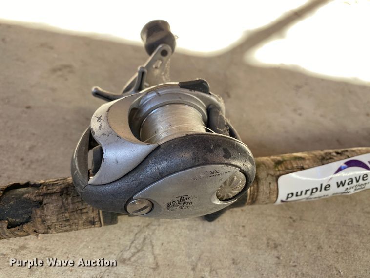 image for item HA9714 (2) fishing poles