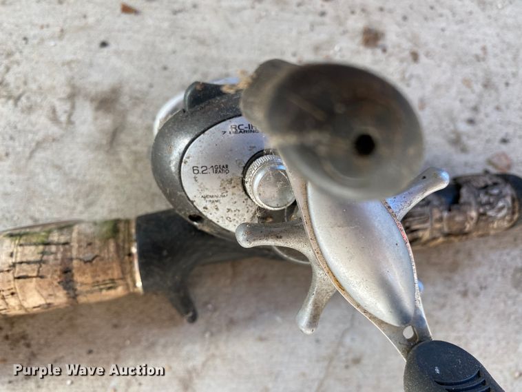 image for item HA9714 (2) fishing poles