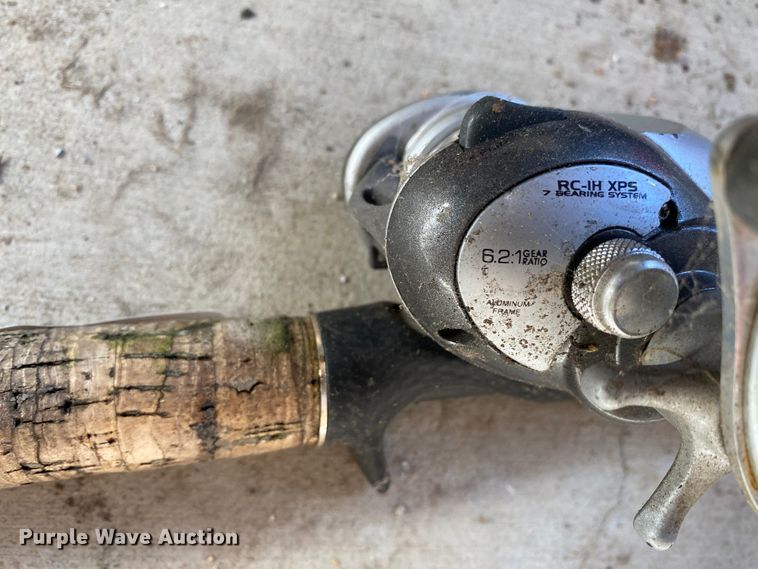 image for item HA9714 (2) fishing poles