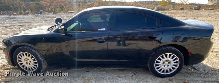 image for item HA9715 2015 Dodge Charger Police