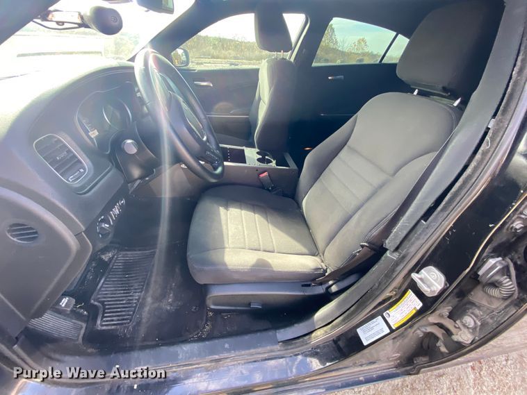 image for item HA9715 2015 Dodge Charger Police