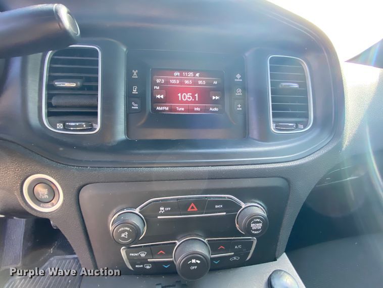 image for item HA9715 2015 Dodge Charger Police