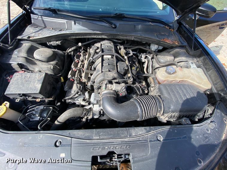 image for item HA9715 2015 Dodge Charger Police