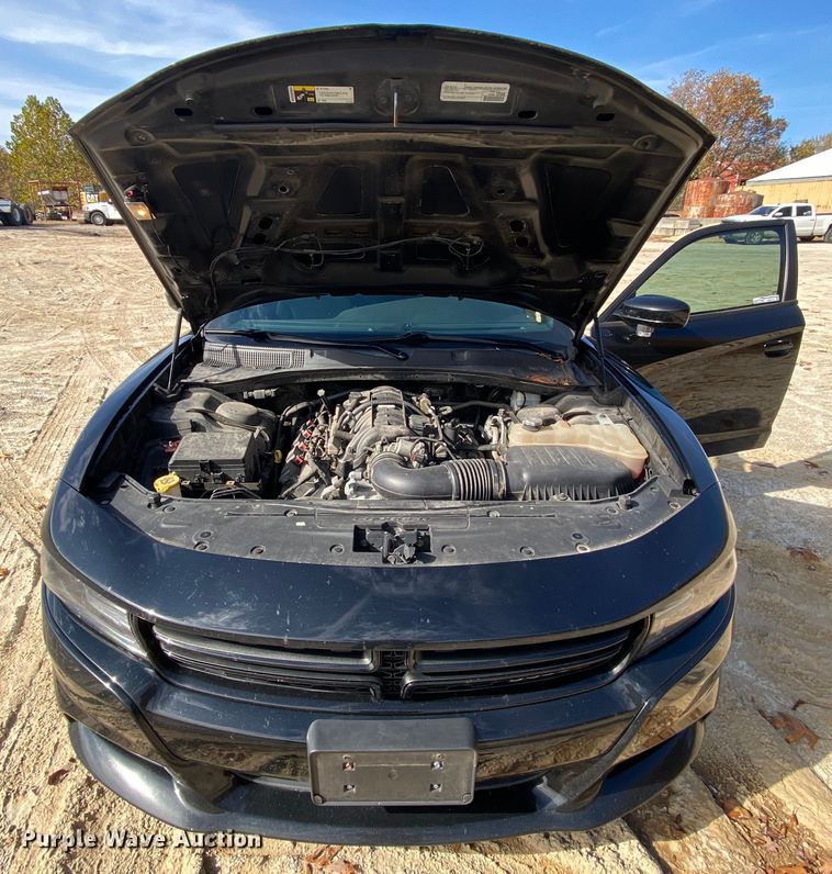 image for item HA9715 2015 Dodge Charger Police