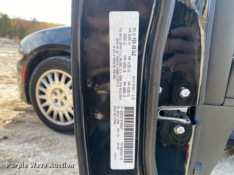 image for item HA9715 2015 Dodge Charger Police