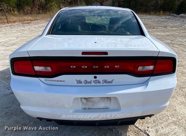 image for item HA9716 2014 Dodge Charger Police