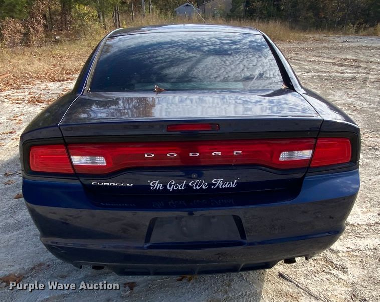image for item HA9717 2014 Dodge Charger Police