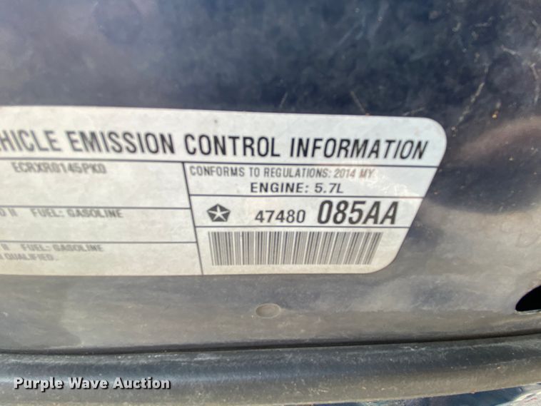 image for item HA9717 2014 Dodge Charger Police