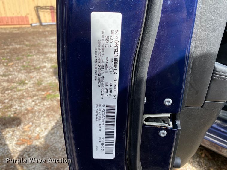 image for item HA9717 2014 Dodge Charger Police