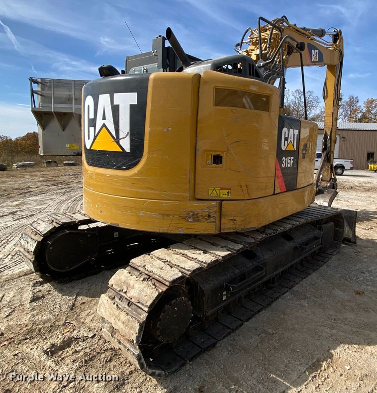 image for item HA9721 2017 Caterpillar 315F LCR  excavator
