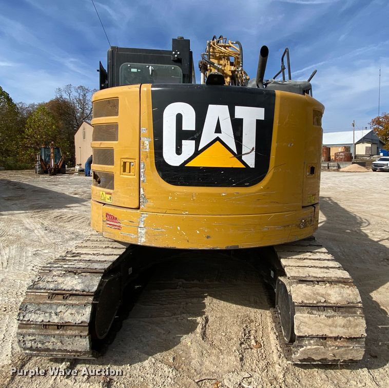 image for item HA9721 2017 Caterpillar 315F LCR  excavator