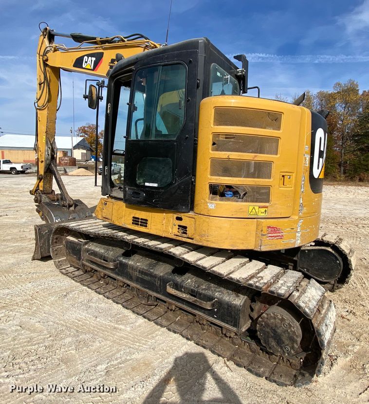image for item HA9721 2017 Caterpillar 315F LCR  excavator