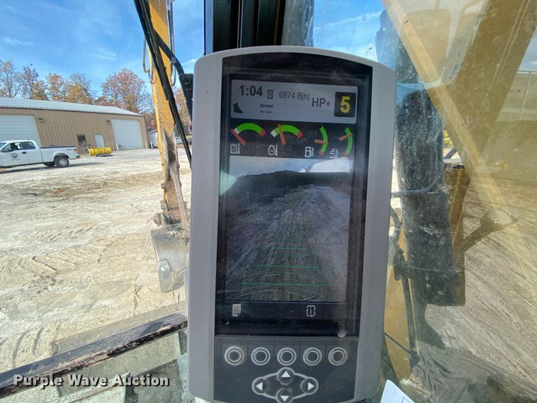 image for item HA9721 2017 Caterpillar 315F LCR  excavator