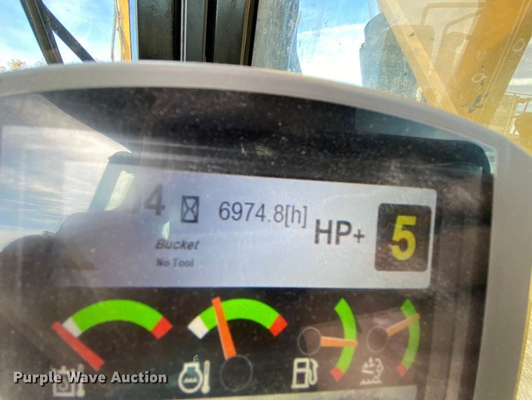 image for item HA9721 2017 Caterpillar 315F LCR  excavator