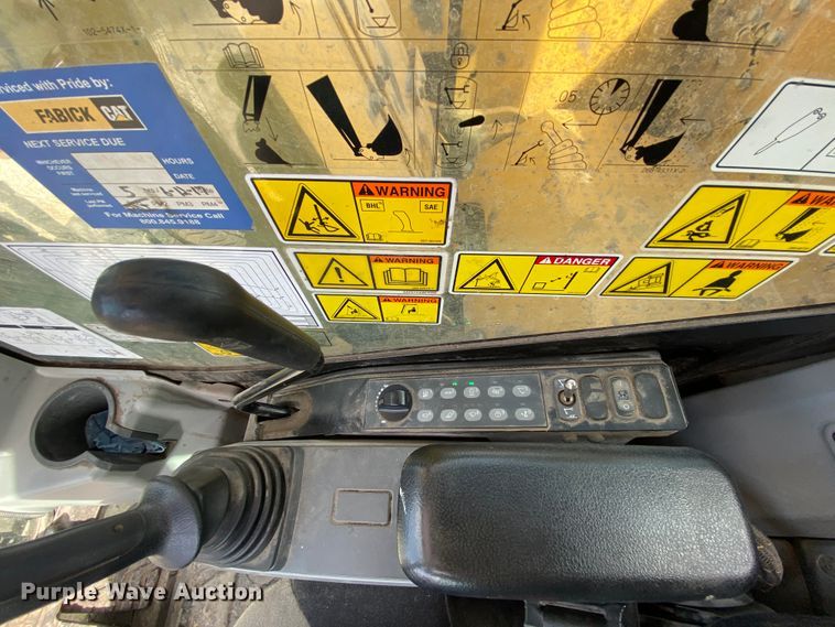 image for item HA9721 2017 Caterpillar 315F LCR  excavator