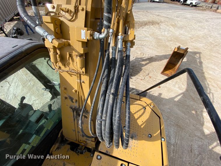 image for item HA9721 2017 Caterpillar 315F LCR  excavator