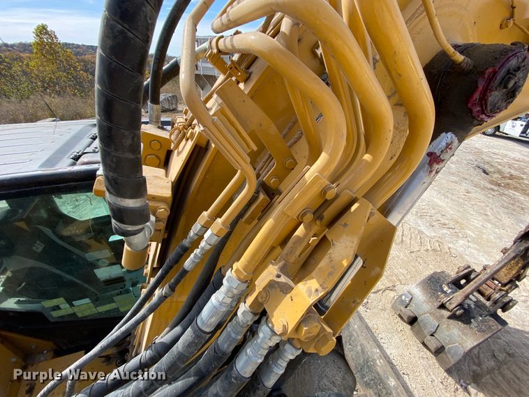 image for item HA9721 2017 Caterpillar 315F LCR  excavator