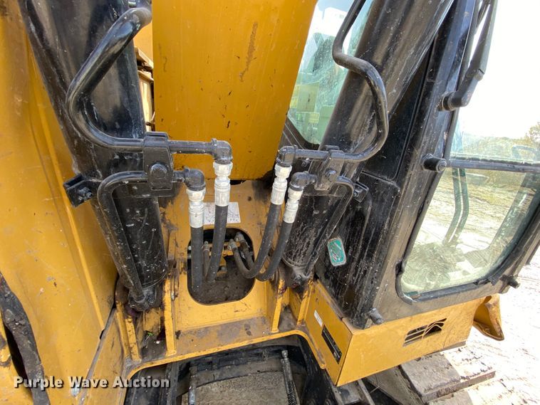 image for item HA9721 2017 Caterpillar 315F LCR  excavator