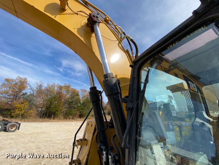 image for item HA9721 2017 Caterpillar 315F LCR  excavator