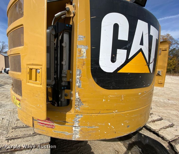image for item HA9721 2017 Caterpillar 315F LCR  excavator