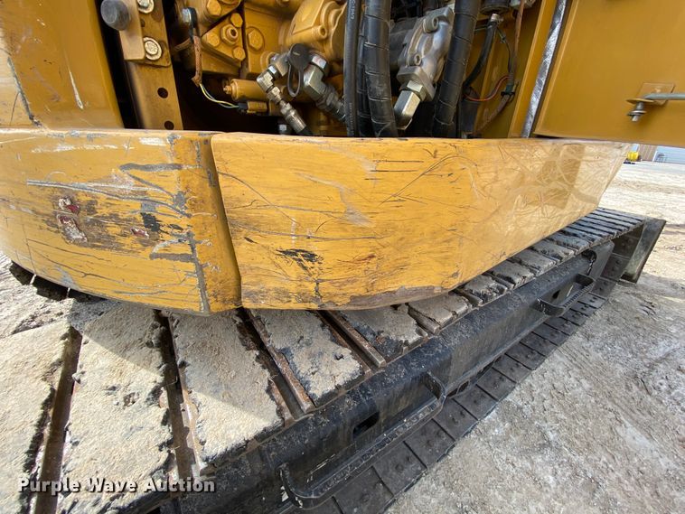 image for item HA9721 2017 Caterpillar 315F LCR  excavator