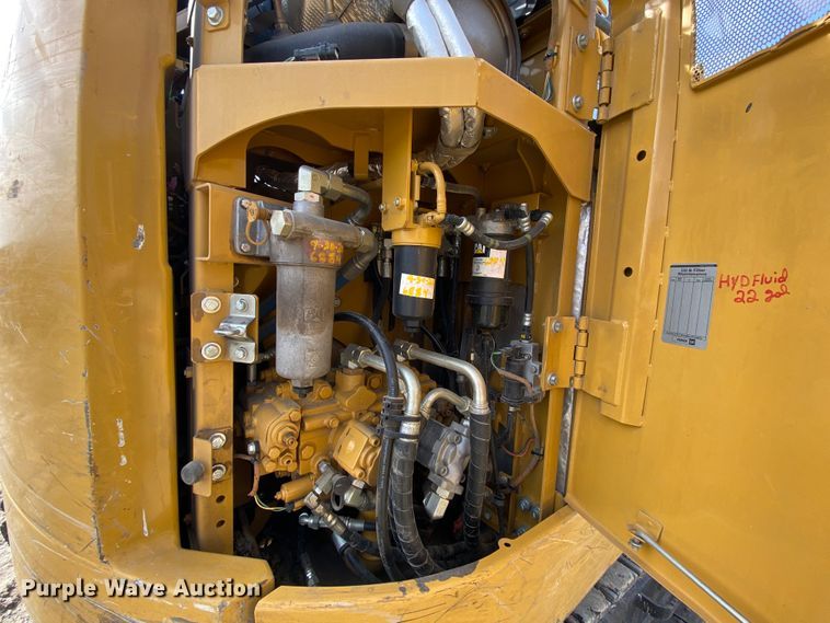 image for item HA9721 2017 Caterpillar 315F LCR  excavator