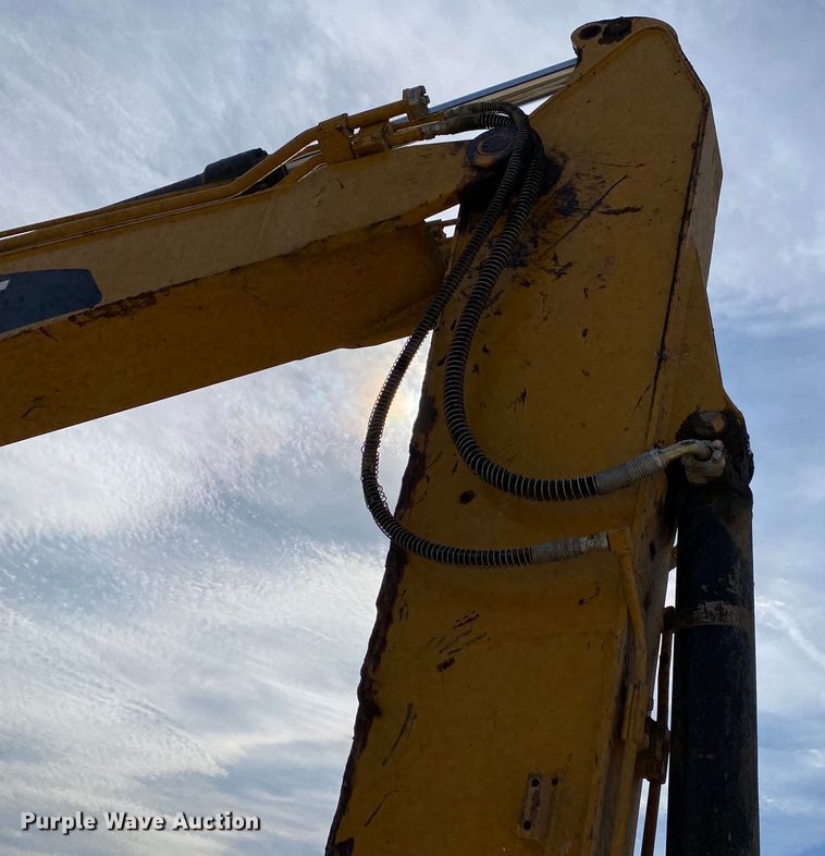 image for item HA9721 2017 Caterpillar 315F LCR  excavator