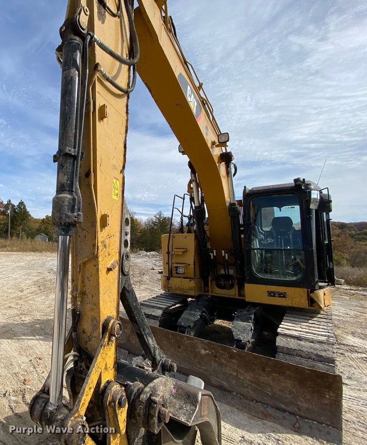 image for item HA9721 2017 Caterpillar 315F LCR  excavator