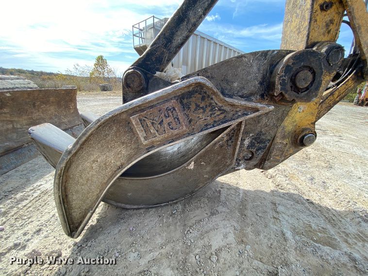 image for item HA9721 2017 Caterpillar 315F LCR  excavator