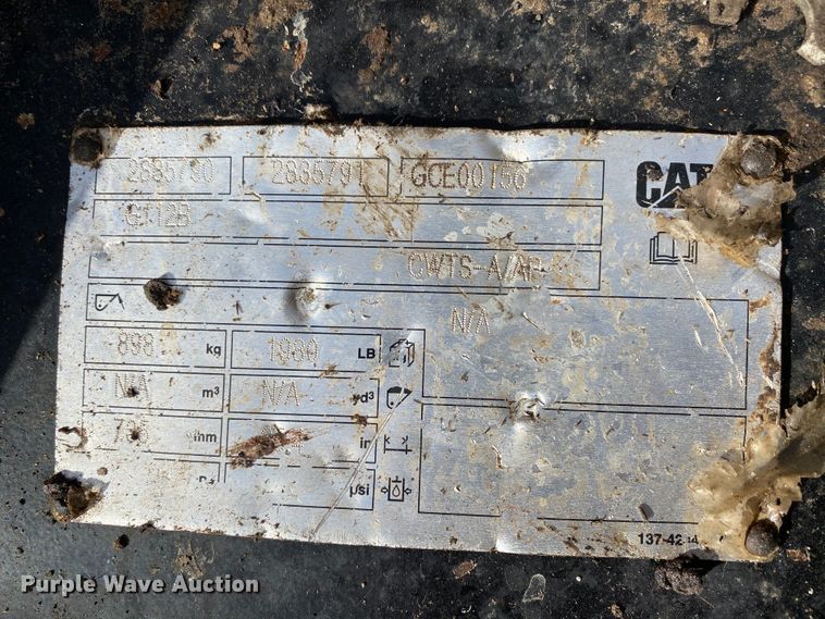 image for item HA9721 2017 Caterpillar 315F LCR  excavator