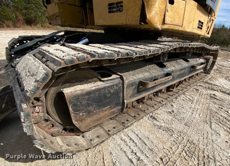image for item HA9721 2017 Caterpillar 315F LCR  excavator