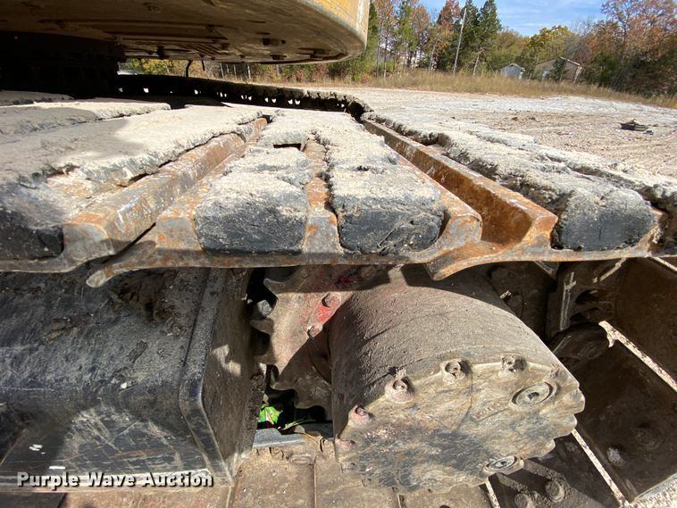 image for item HA9721 2017 Caterpillar 315F LCR  excavator