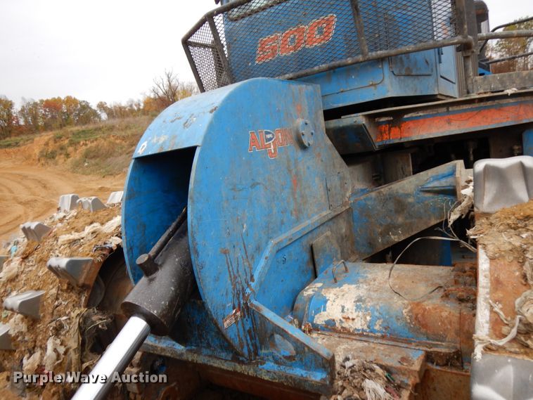 Aljon Advantage 500 landfill compactor in West Burlington, IA Item