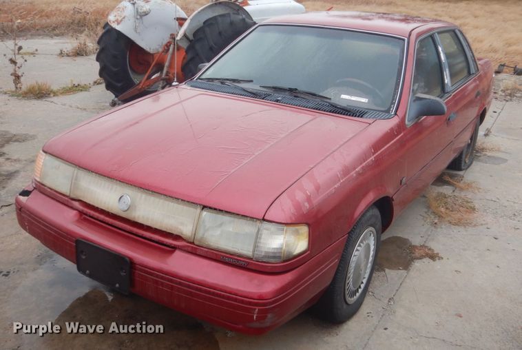 image for item HS9391 1994 Mercury Topaz