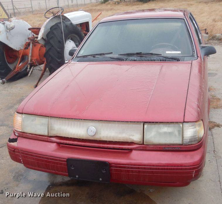 image for item HS9391 1994 Mercury Topaz