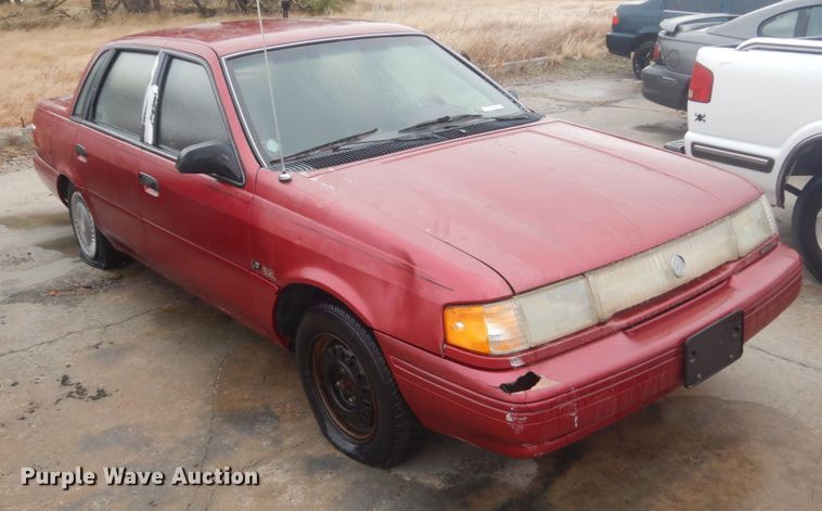 image for item HS9391 1994 Mercury Topaz