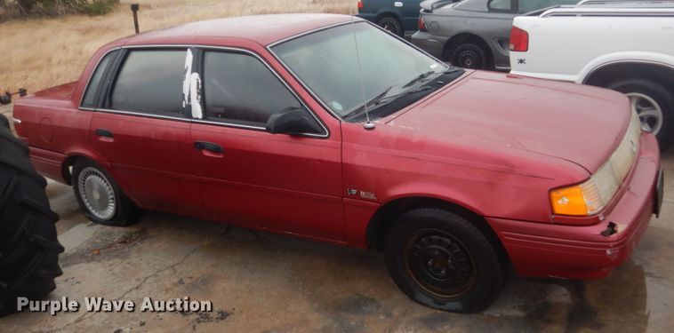 image for item HS9391 1994 Mercury Topaz