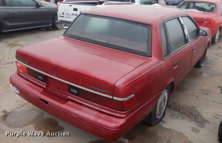 image for item HS9391 1994 Mercury Topaz