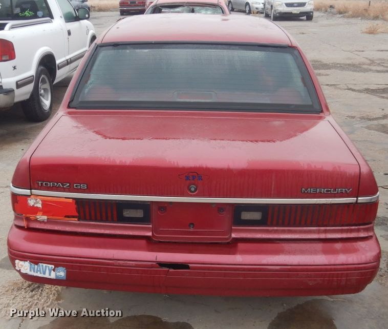 image for item HS9391 1994 Mercury Topaz