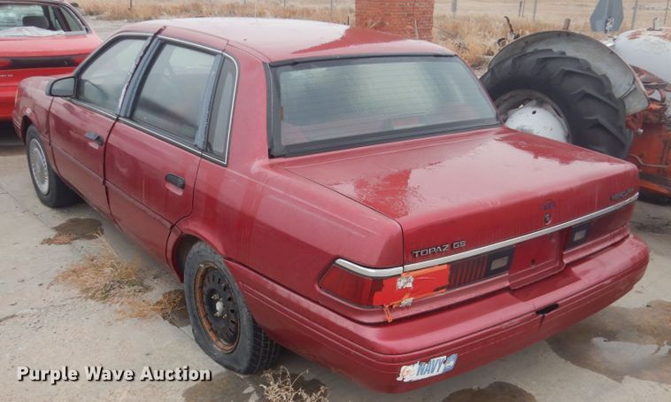 image for item HS9391 1994 Mercury Topaz